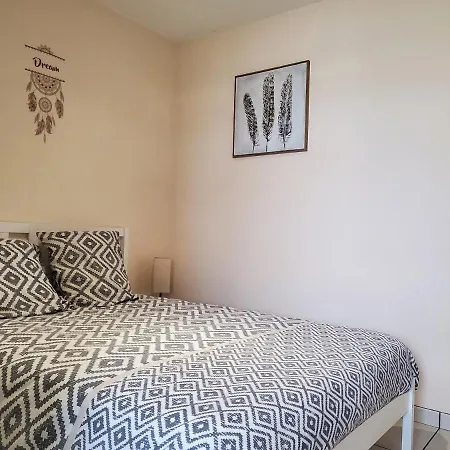 La Libellule Lumineux Cosy Et Independant Apartment Lavilledieu (Ardeche)